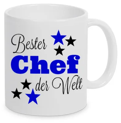 Produktbild von TassenKing™ - Bester Chef der Welt - Tasse - Kaffeetasse - Tasse mit Spruch