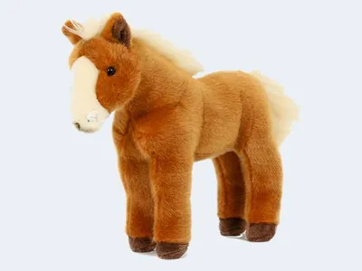 Produktbild von SEMO Pferd braun 30cm