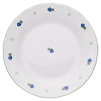 Zdjęcie produktu dla Talerz deserowy, kwiaty, Werona, 19 cm, porcelana G. Benedikt