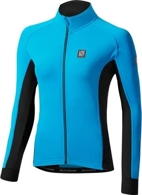 Obrázek produktu pro Dámský cyklistický dres Altura Synchro LS Velikost 18 / EU XL Dynamic Blue/Black