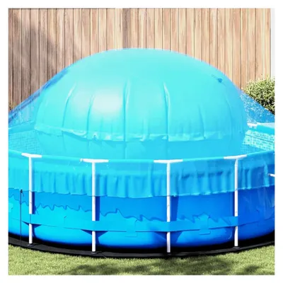 Produktbild von Poolkissen für Aufstellpools Blau 300 cm PVC Poolmatte