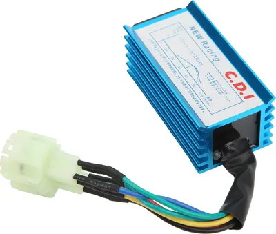 Immagine prodotto di scatola di accensione CDI elettrica a 6 pin per 49cc 50cc 110cc 150cc 200cc 250cc Go Kart ATV