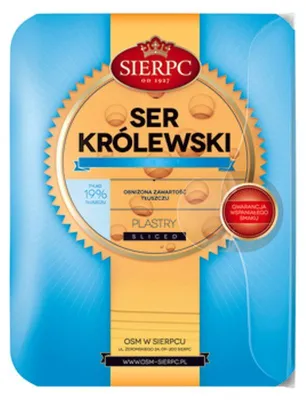 Zdjęcie produktu dla Bag ser królewski light plastry 135g