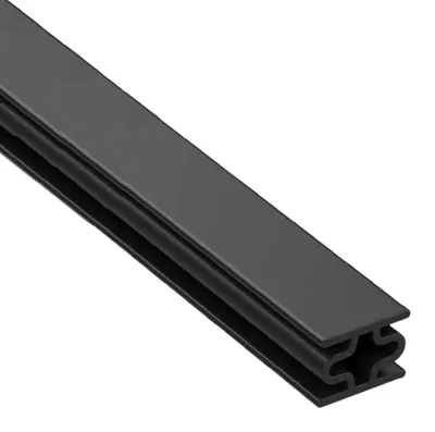 Immagine prodotto di INF 2 Pezzi Guarnizione a I per Porte 1m EPDM Schiuma Autoadesiva Nero