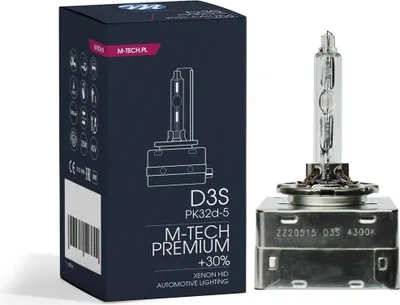 Image de M-Tech Brûleur au xénon D3S 4300K 35 Watt Premium