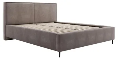 Produktbild von Polsterbett Excellent Home Zen 180x200 cm Amon 16 Braun Mit Metalllattenrost