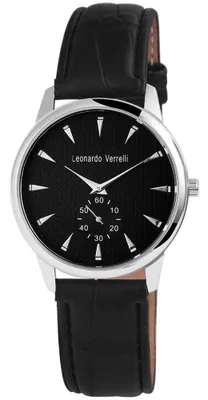 Produktbild von Leonardo Verrelli Uniuhr mit Kunstlederionsarmband