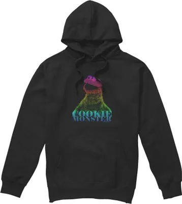 Produktbild von Sesame Street - Kapuzenpullover für Herren/Damen Uni TV23248 (M) (Schwarz)