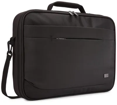 Produktbild von Case Logic Advantage ADVB-116 Black, Messengerhülle, 39,6 cm (15.6"), Schultergurt, 550 g
