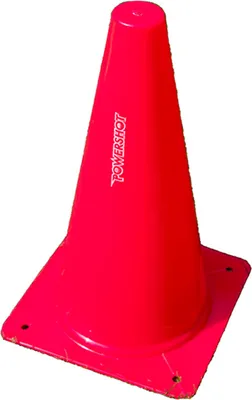 Image de Lot de 4 cônes de bordure flexibles - 30 cm - rose