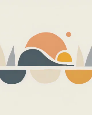 Immagine prodotto di Poster 40x50cm Colline di alterigia
