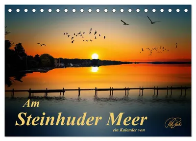 Produktbild von Am Steinhuder Meer (Tischkalender 2027 DIN A5 quer), CALVENDO Monatskalender