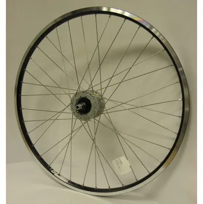 Produktbild von Voorwiel 26-1.75 559 ZAC19 Schwarz Naafdyn. Rollerbrake SP.14 Edelstahl