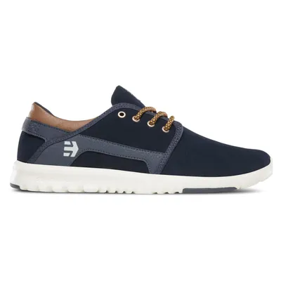 Produktbild von Etnies Herren Sneaker SCOUT - NAVY/BROWN/WHITE , Größe Schuhe:7.5