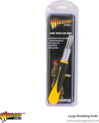 Produktbild von Warlord Großes Modelliermesser