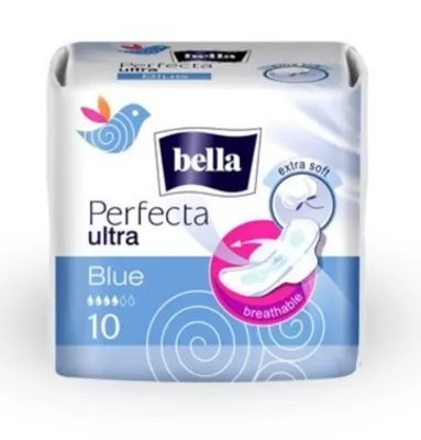 Immagine prodotto di Bella Perfecta Asciugamani assorbenti ultra blu 10 pezzi