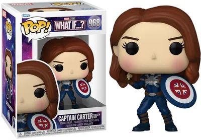 Obrázek produktu pro Funko POP! What if Captain Carter 968 figurka