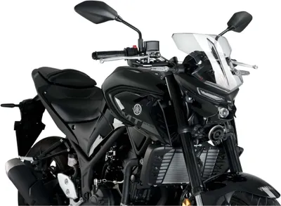 Zdjęcie produktu dla Przezroczysty ekran sportowy PUIG do Yamaha mt-03