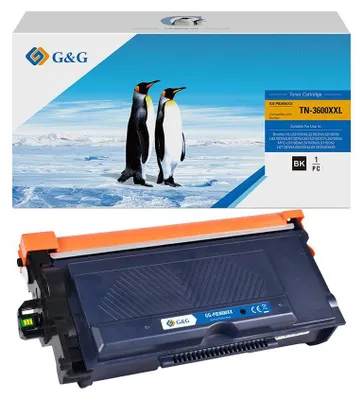 Obrázek produktu pro G&G 21205, 11000 str., Černá, 1 kusů