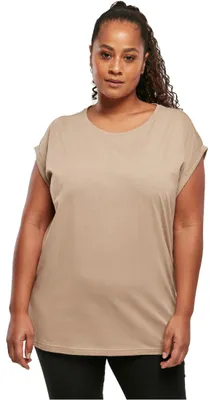 Produktbild von Urban Classics Damen T-Shirt Ladies Extended Shoulder Tee, T-Shirt mit überschni