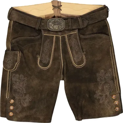 Produktbild von Spieth & Wensky Herren Trachten Lederhose inkl. Gürtel, Mich-Havel (311580-0256)