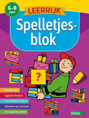 Produktbild von Lernspielpad für Kinder 6-8 Jahre, interaktives und pädagogisches Spielzeug zum Lernen