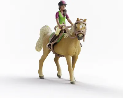 Produktbild von schleich HORSE CLUB Sarah & Mystery, 5 Jahr(e), Horses, Mehrfarbig