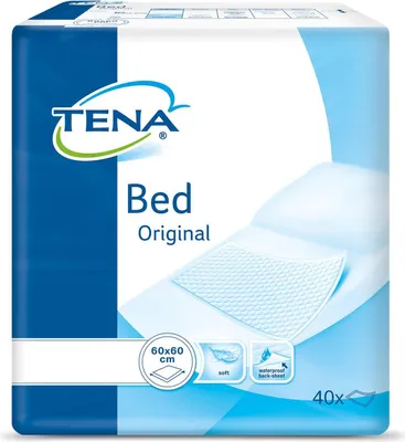 Produktbild von TENA Bed Original 40 Stück 60 x 60 cm
