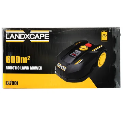 Immagine prodotto di Robot tosaerba LANDXCAPE LX790i | 600 m² | Pendenza del 35% | Controllo tramite app Wi-Fi | Tosaerba