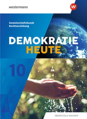 Obrázek produktu pro Demokratie heute 10. Schulbuch. Für Sachsen