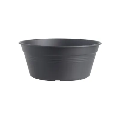 Obrázok produktu pre elho green basics bowl 33cm, Kvetináč, Voľne stojace, Polypropylén (PP), Čierna, Kolo, Vonkajší