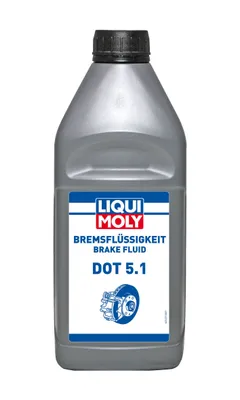 Obrázok produktu pre Liqui Moly brzdová kvapalina DOT 5.1 1 litrový kanister SAE J 1703,SAE J 1704