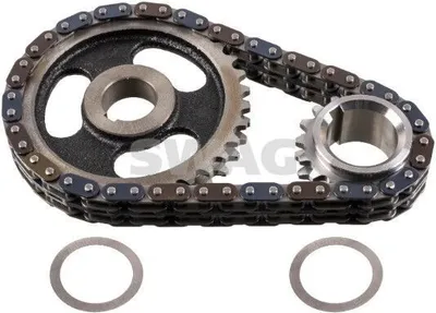 Produktbild von SWAG 30 94 4729 Steuerkettensatz Steuerkette für VW Lupo (6X1, 6E1) für SKODA Fabia I Combi (6Y5) FABIA (6Y2) OCTAVIA (1U2) für SEAT AROSA (6H)