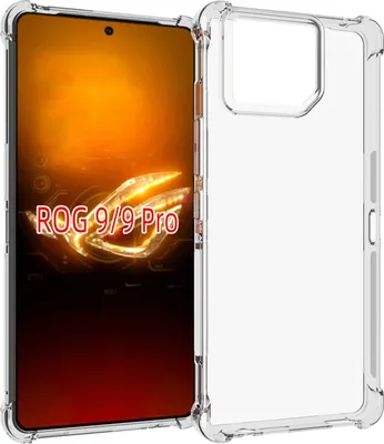 Obrázek produktu pro Průhledné ochranné pouzdro z TPU pro Asus ROG Phone 9 / 9 Pro