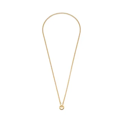 Image de Leonardo Jewels Collier Paola or Clip & Mix, bijoux de cou, chaîne, bijoux de mode, 70 cm, acier inoxydable IP or, 018389