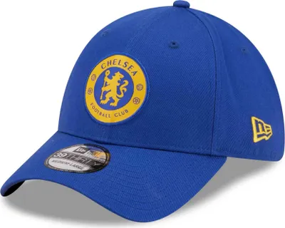 Produktbild von New Era 39Thirty Stretch Cap - FC Chelsea royal - M/L