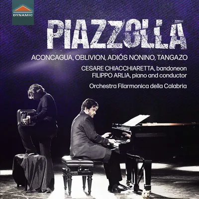 Immagine prodotto di Arlia/Chiacchiaretta/Orch. Filarmonica della Calab: Aconcagu