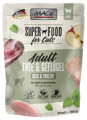 Produktbild von MACs Ente & Geflügel 300 g - 6 Stück