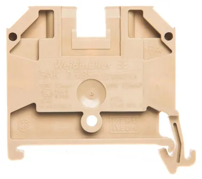 Productafbeelding van Weidmüller 0380460000 - 6,1 mm - 40 mm - 44,5 mm