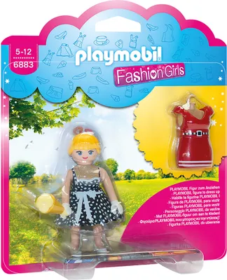 Immagine prodotto di PLAYMOBIL 6883 - Ragazza alla moda - Anni Cinquanta