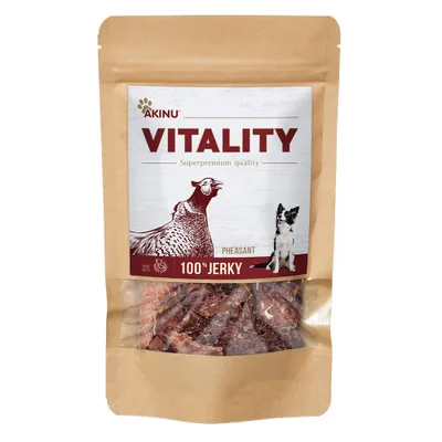 Obrázok produktu pre Akinu VITALITY Bažantí pamlsok pre psov 50 g