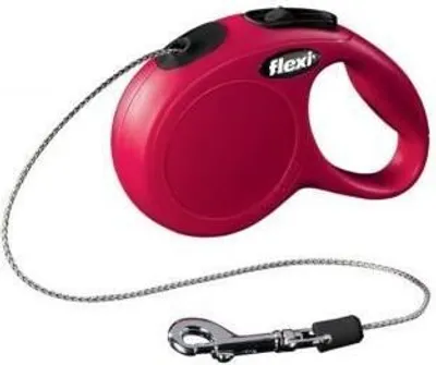 Produktbild von flexi New Classic S Seil 8 m rot