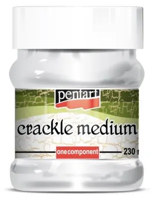 Obrázek produktu pro Krakelovací médium PENTART 230 ml