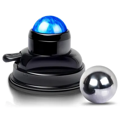 Produktbild von 2 Stück Massageball Faszienball, Aufsteckbare Muskelmassagerolle zur Schmerzlinderung