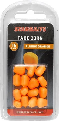 Obrázek produktu pro Starbaits Plovoucí Kukuřice Floating Fake Corn XL 10ks oranžová