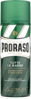 Produktbild von Proraso Green Tutte Le Barbe Rasierschaum 300ml