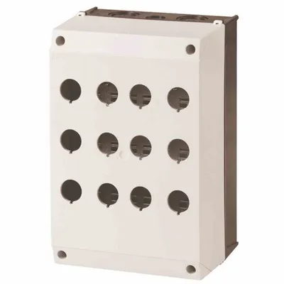 Produktbild von Eaton M22-I12 Aufbaugehäuse 12Einbaustellen 222688