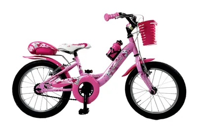 Obrázok produktu pre Detský bicykel Baby Bunny 16“ - ružový