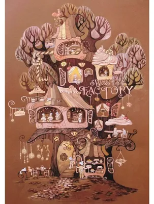 Produktbild von Magnolia Puzzle Sweets Factory - 1000 Teile Puzzle