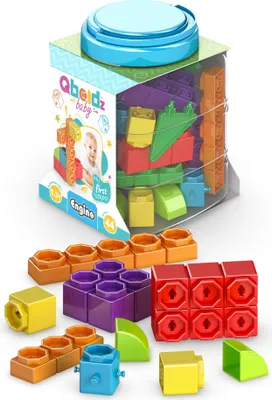 Image de ENGINO BABY QBOIDZ - MY FIRST STEPS set medium